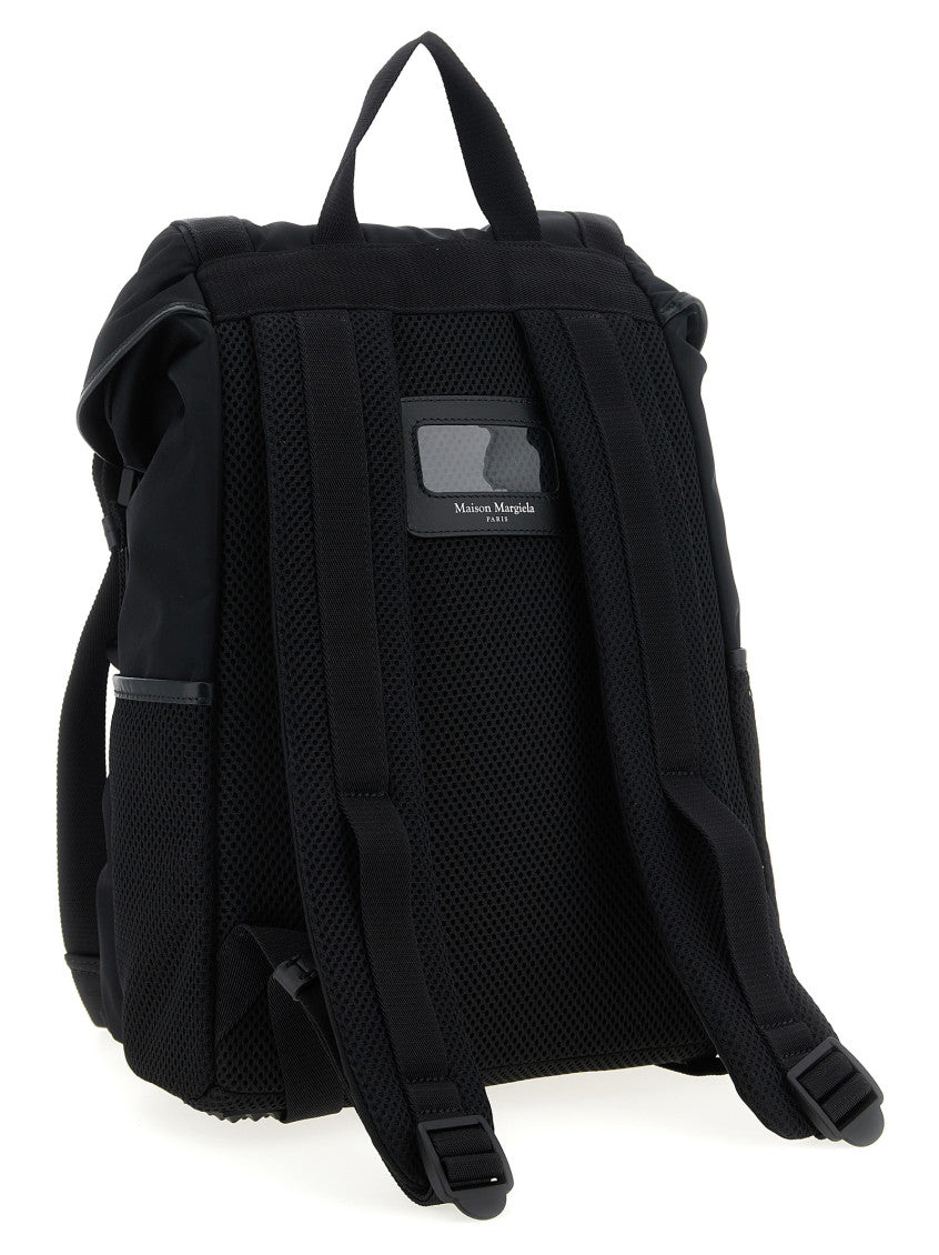 Black 'High Tech Medium' backpack 2
