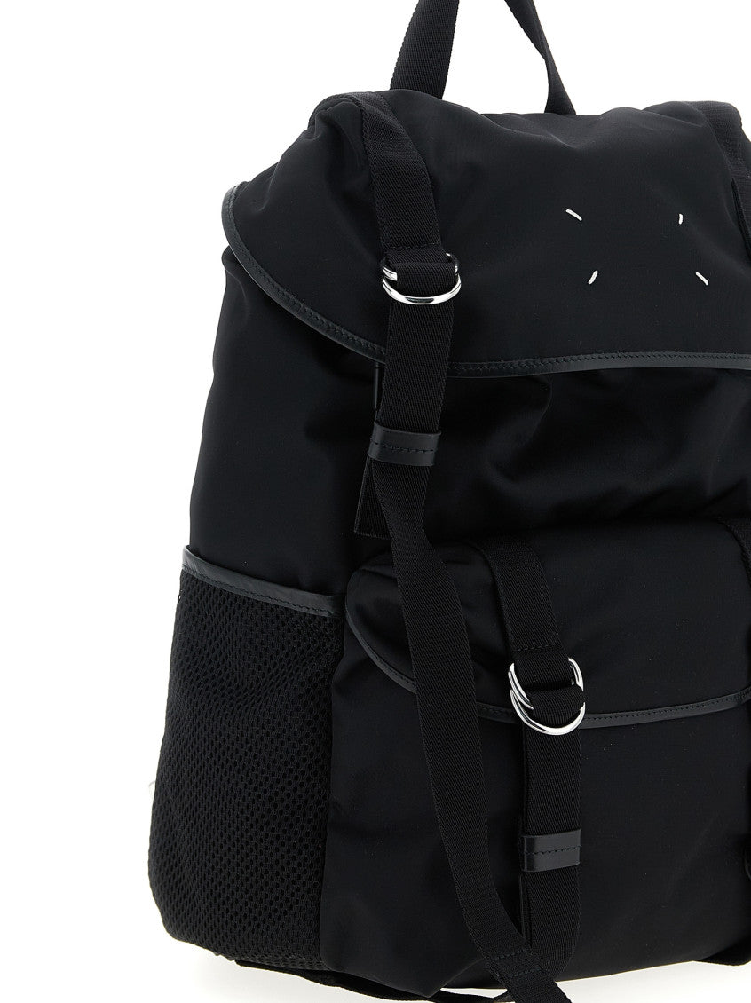 Black 'High Tech Medium' backpack 3