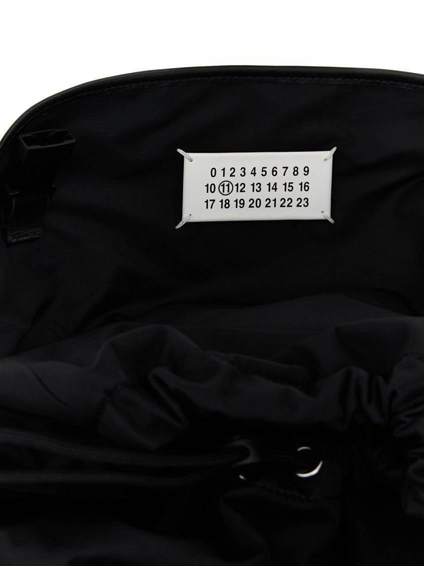 Black 'High Tech Medium' backpack 4