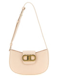 Pink 'Gabry' Shoulder Bag 1