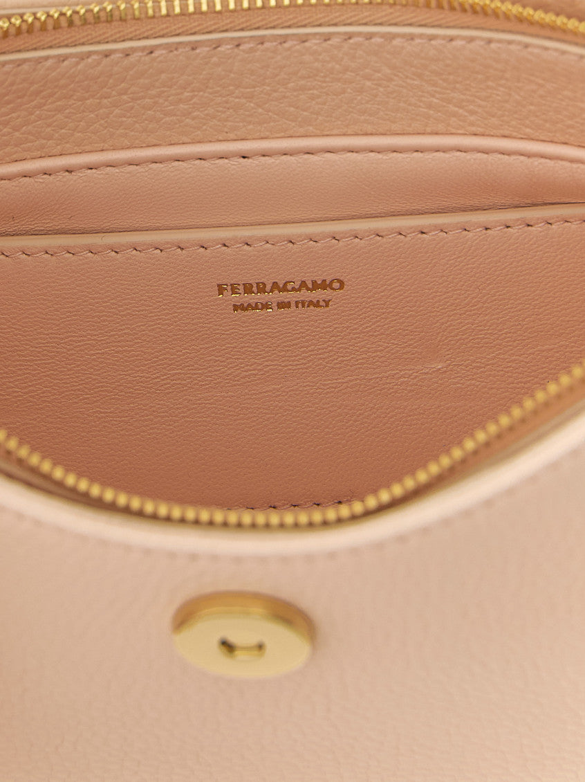 Pink 'Gabry' Shoulder Bag 4
