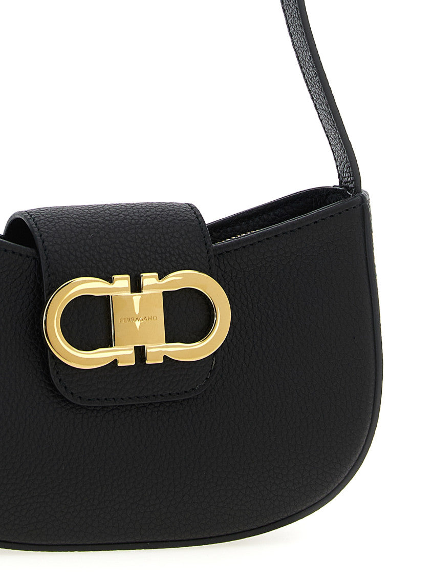 Black 'Gabry' Shoulder Bag 3