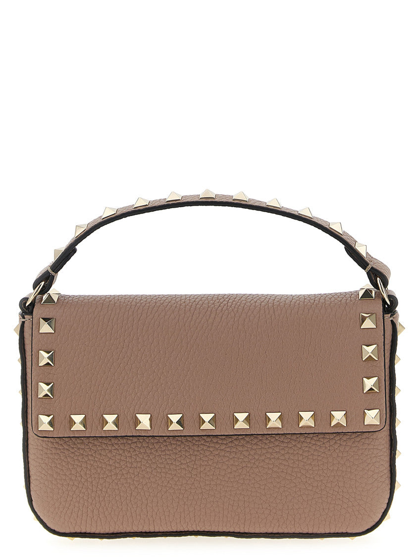 Pink 'Rockstud' Mini Handbag 1