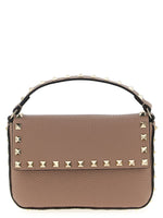 Pink 'Rockstud' Mini Handbag 1