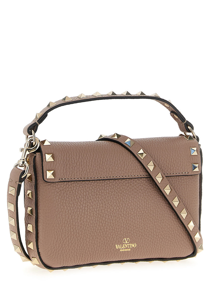 Pink 'Rockstud' Mini Handbag 2