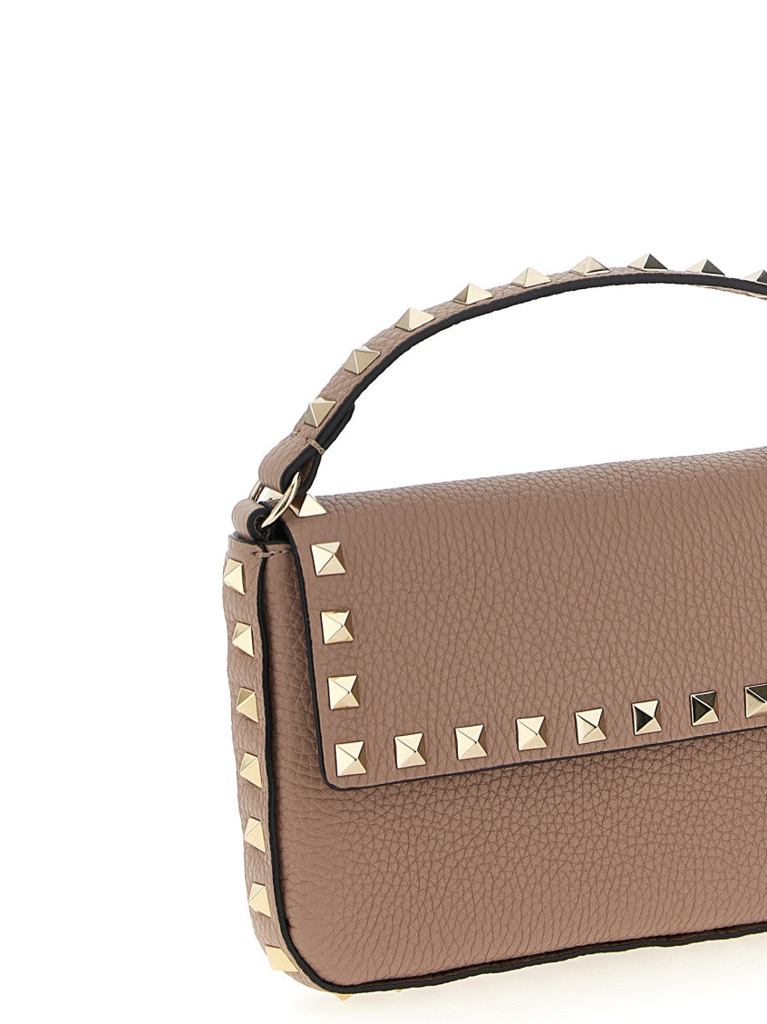 Pink 'Rockstud' Mini Handbag 3