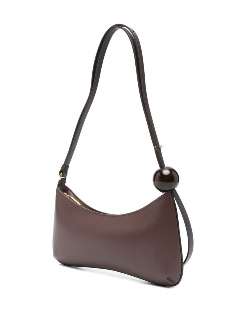 Brown Bisou Shoulder Bag 2