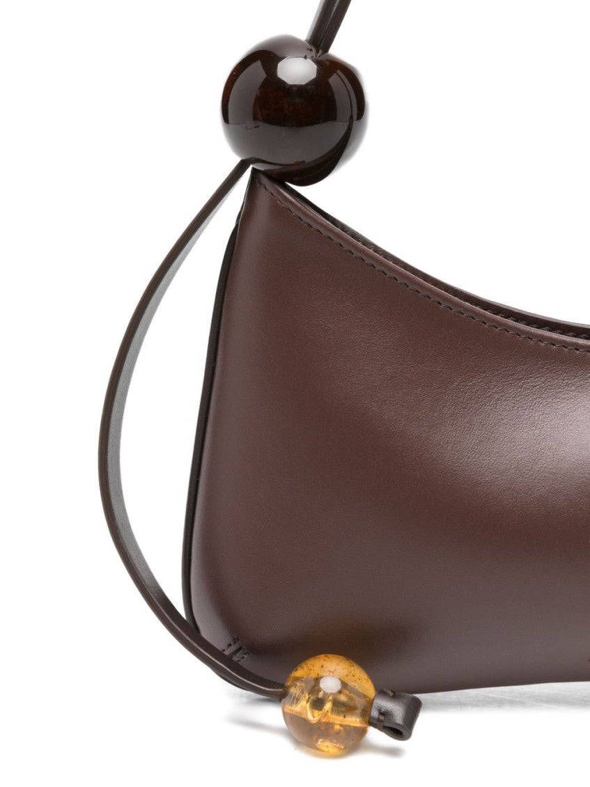 Brown Bisou Shoulder Bag 4