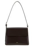 Dark Brown Virginie Small Shoulder Bag 1