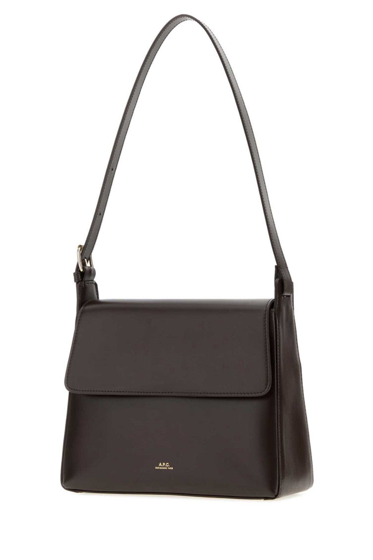 Dark Brown Virginie Small Shoulder Bag 2