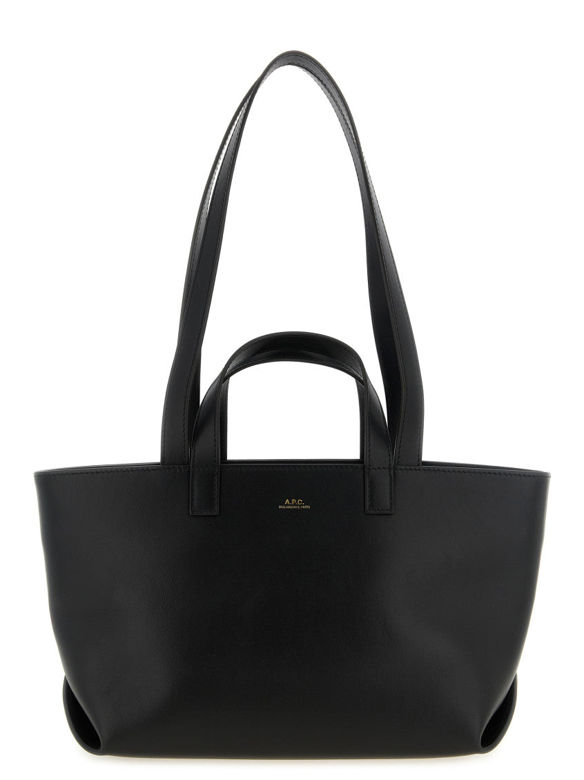 Black Le Drummer Top Zip Large Tote 1