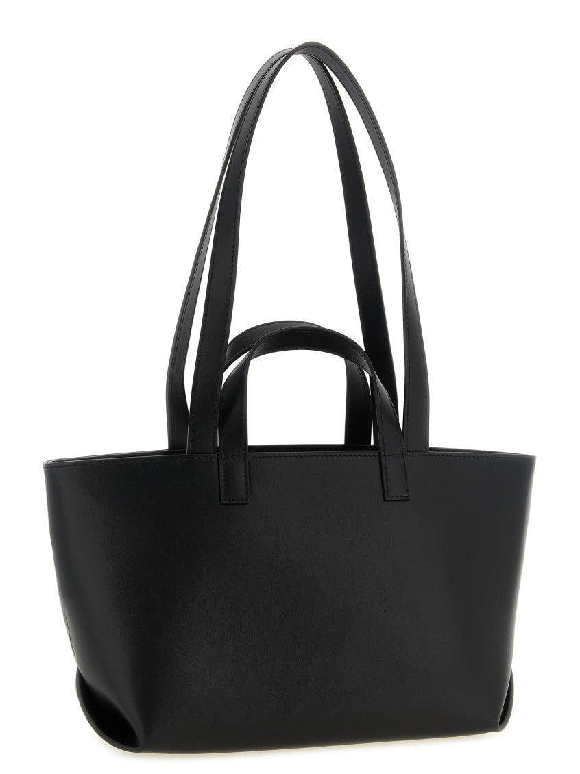 Black Le Drummer Top Zip Large Tote 2