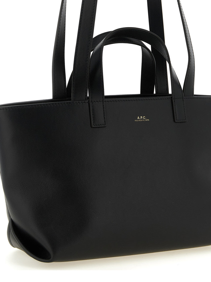 Black Le Drummer Top Zip Large Tote 3