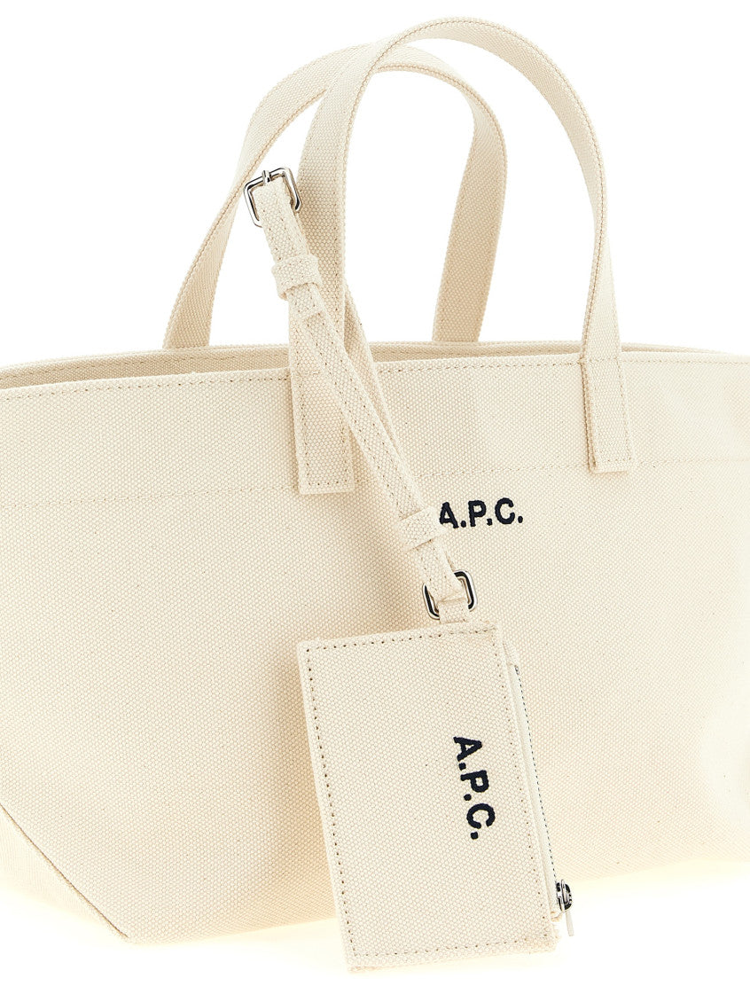 Off White Le Drummer Top Zip Small Tote 3
