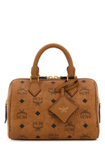 Brown Ella Mini Duffle Bag 1