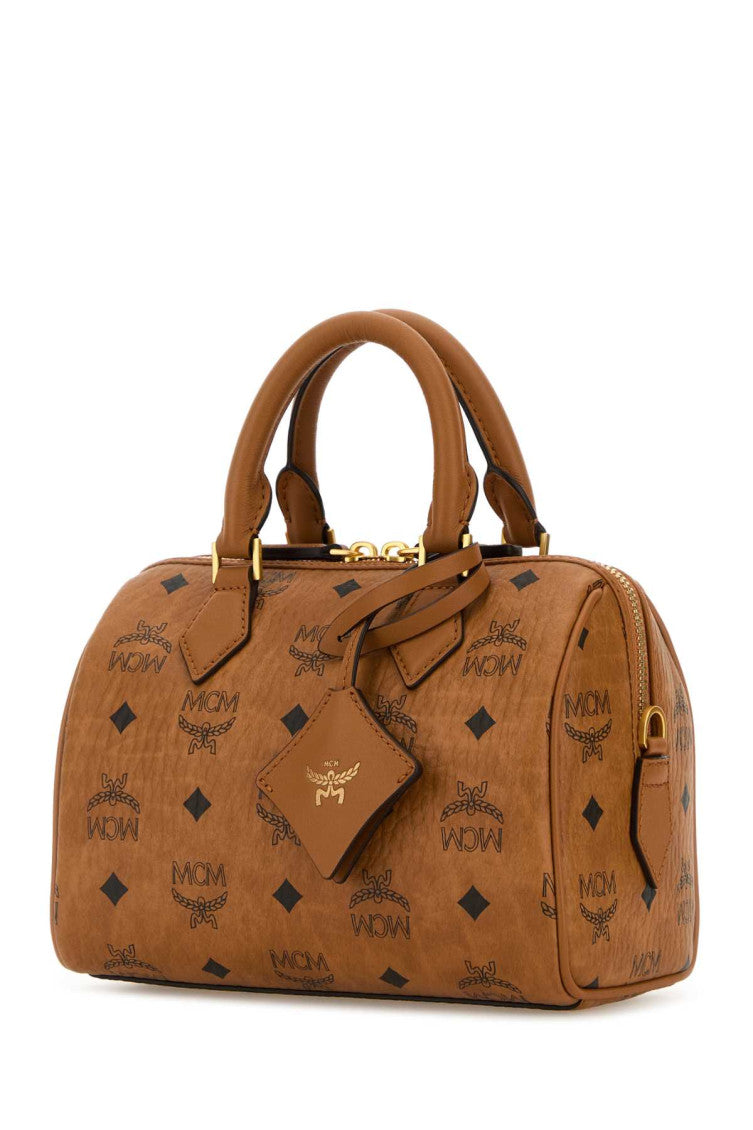 Brown Ella Mini Duffle Bag 2