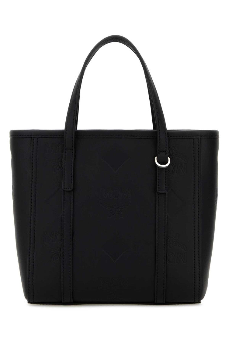 Black Toni Top Zip Mini Tote 1