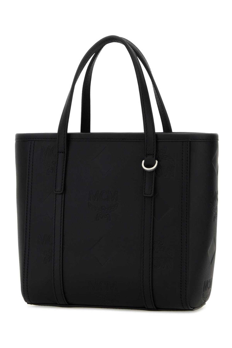 Black Toni Top Zip Mini Tote 2