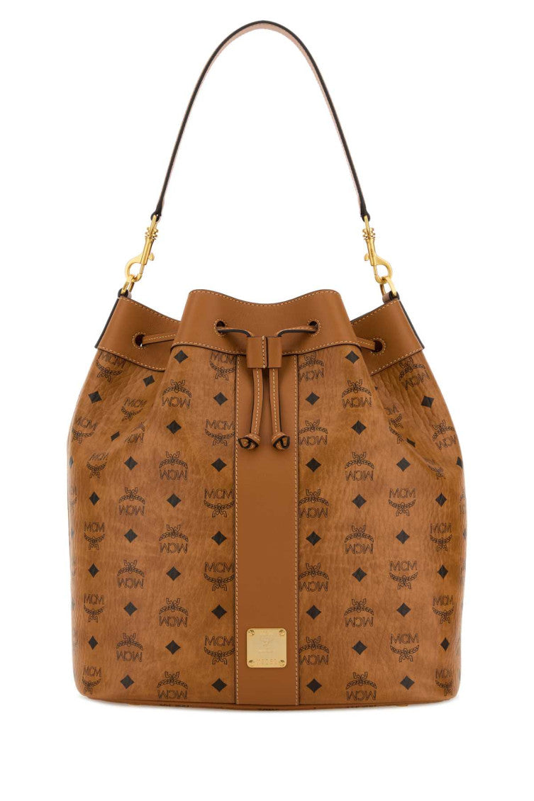 Brown Dessau Large Bucket Bag 1
