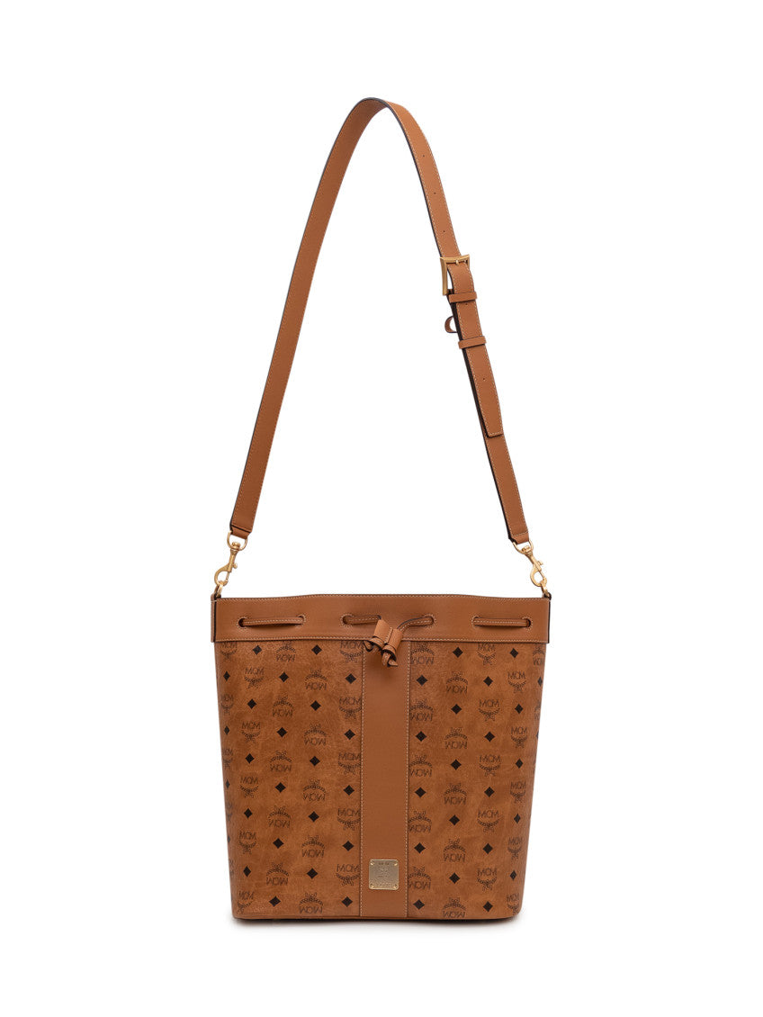 Brown Dessau Large Bucket Bag 2