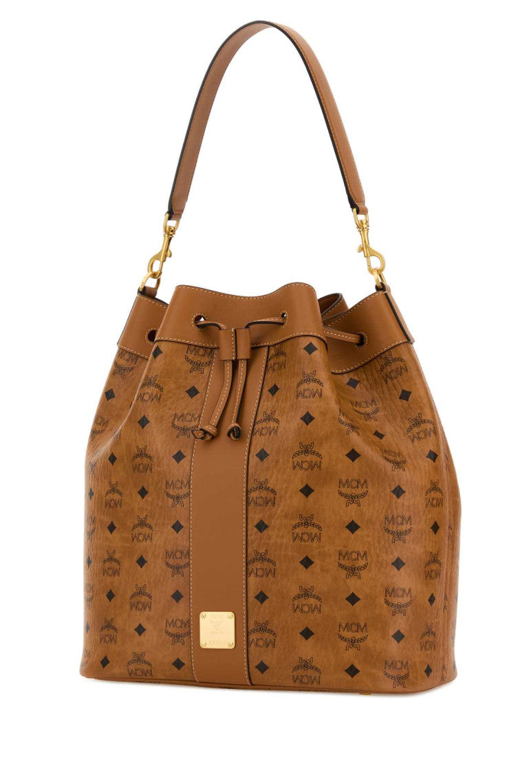 Brown Dessau Large Bucket Bag 3