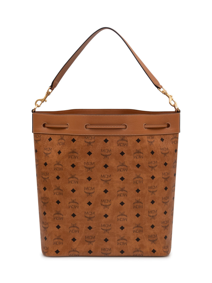 Brown Dessau Large Bucket Bag 4