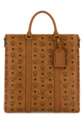 Brown Aren Top Zip Large Tote 1