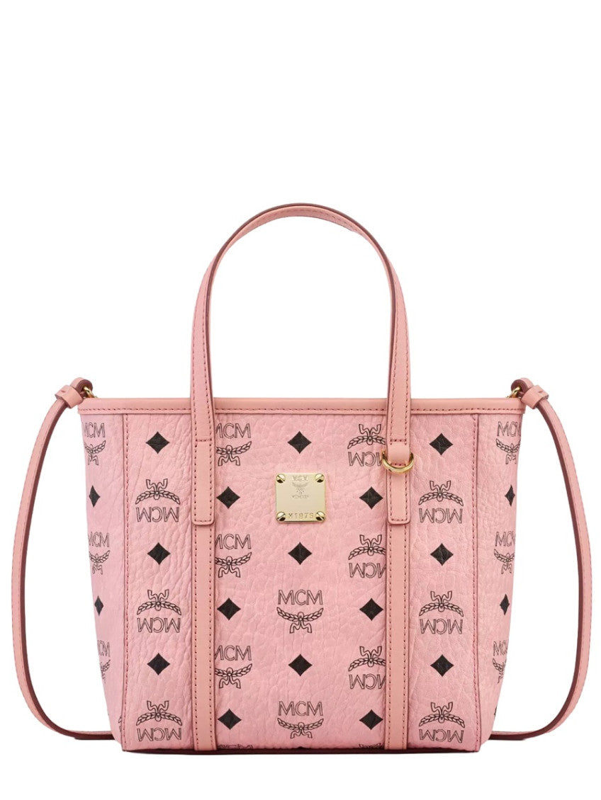Pink Toni Top Zip Mini Tote 1