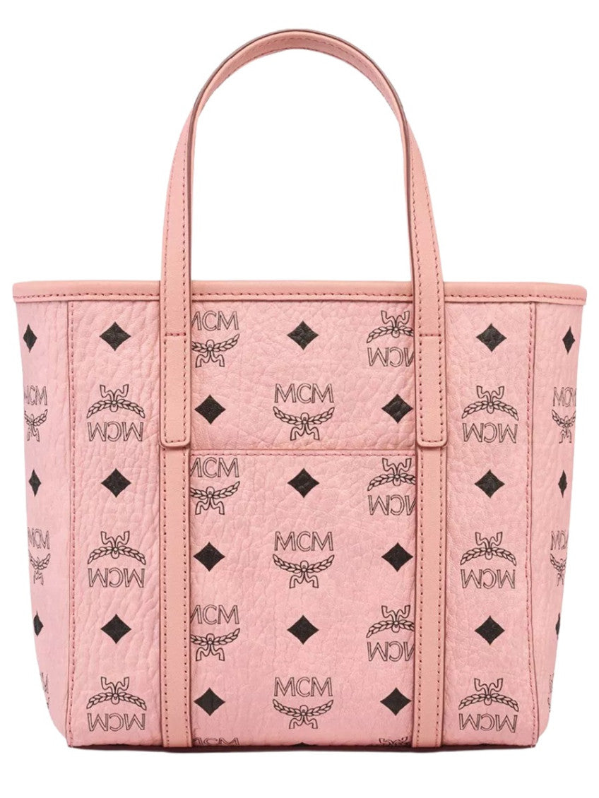 Pink Toni Top Zip Mini Tote 2