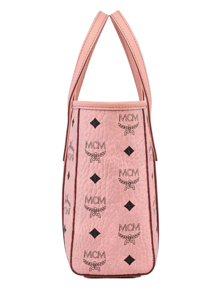 Pink Toni Top Zip Mini Tote 3