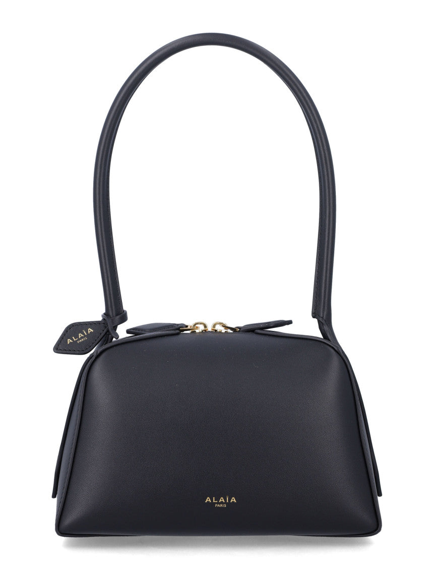 Black Le Bouledogue Small Shoulder Bag 1