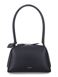 Black Le Bouledogue Small Shoulder Bag 1