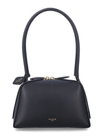 Black Le Bouledogue Small Shoulder Bag 1