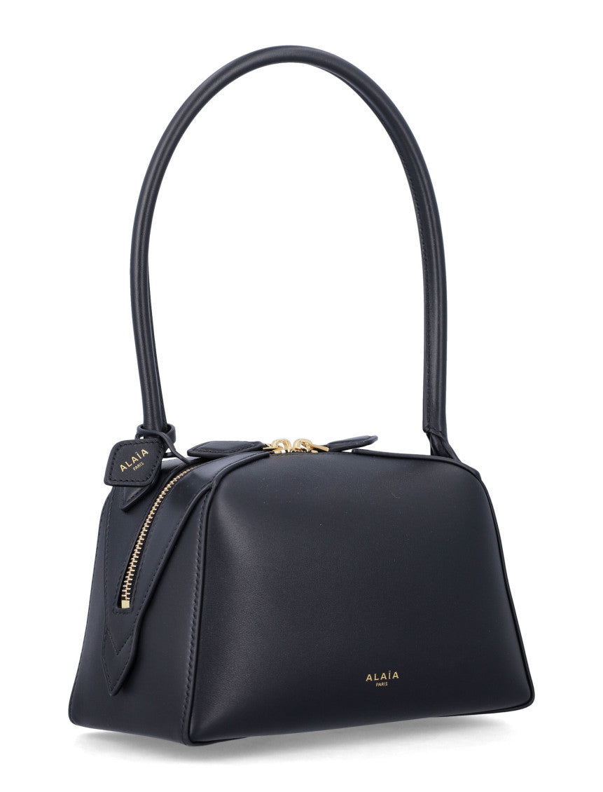 Black Le Bouledogue Small Shoulder Bag 2