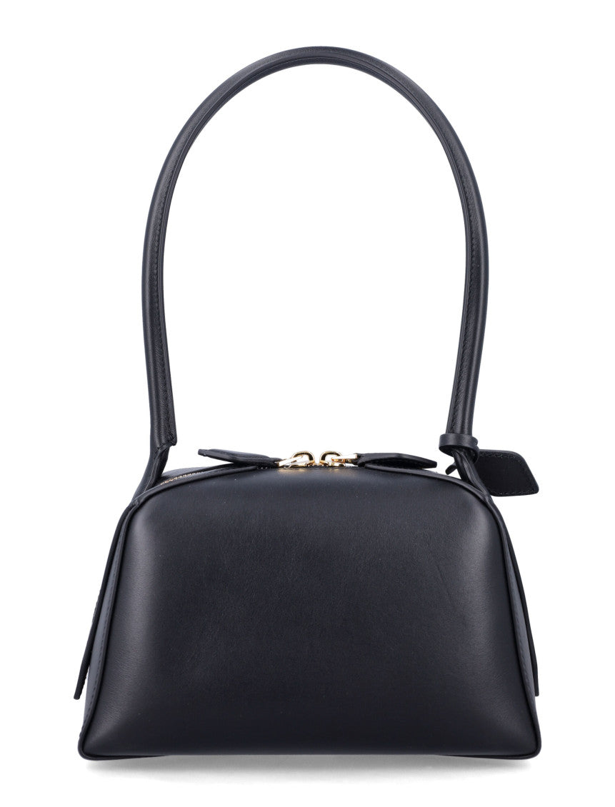 Black Le Bouledogue Small Shoulder Bag 3