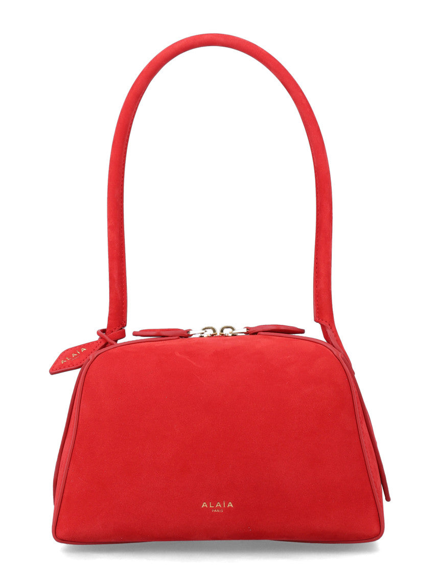 Red Le Bouledogue Small Shoulder Bag 1