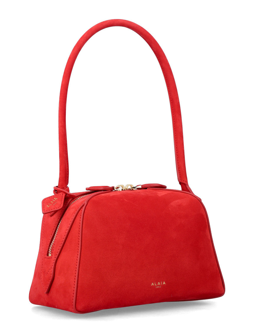 Red Le Bouledogue Small Shoulder Bag 2