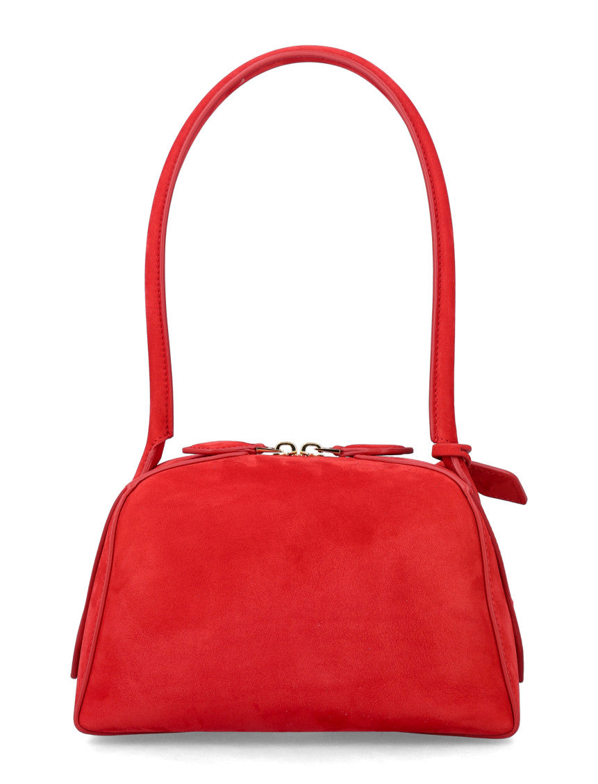 Red Le Bouledogue Small Shoulder Bag 3