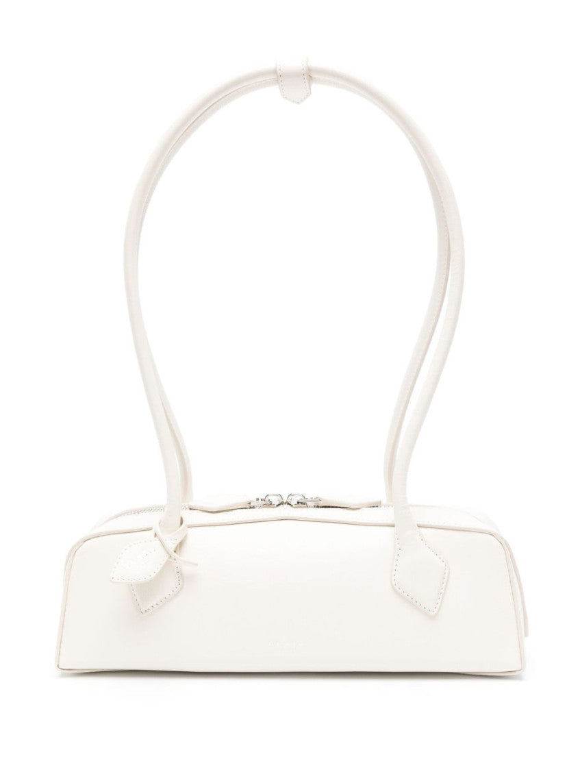 White Le Teckel Small Shoulder Bag 1