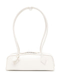 White Le Teckel Small Shoulder Bag 1