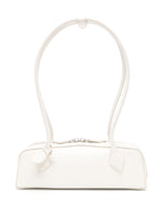 White Le Teckel Small Shoulder Bag 1