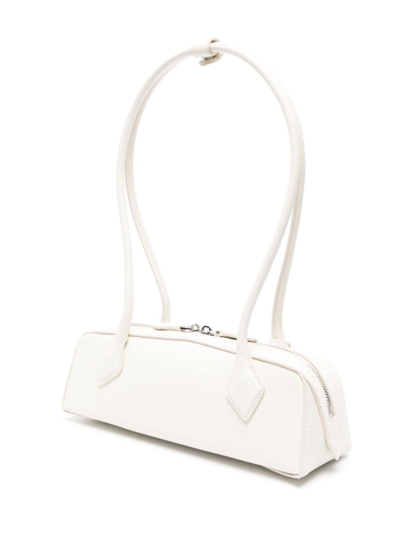 White Le Teckel Small Shoulder Bag 2