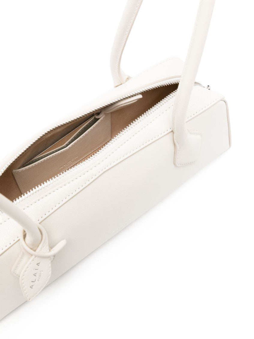 White Le Teckel Small Shoulder Bag 3