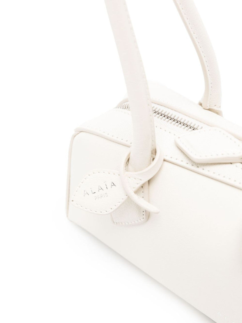 White Le Teckel Small Shoulder Bag 4