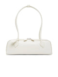 White Le Teckel Medium Shoulder Bag 1