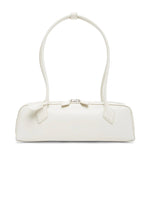 White Le Teckel Medium Shoulder Bag 1