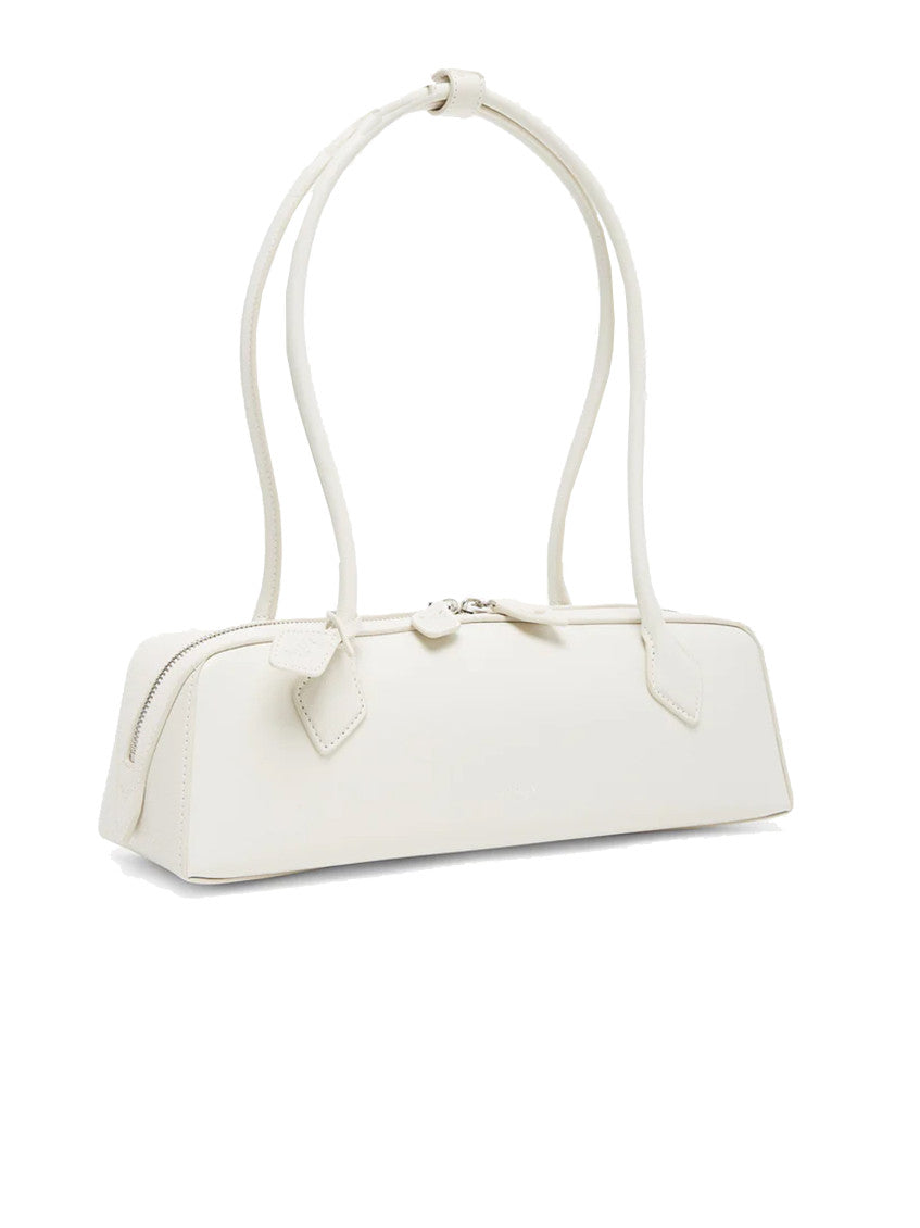 White Le Teckel Medium Shoulder Bag 2