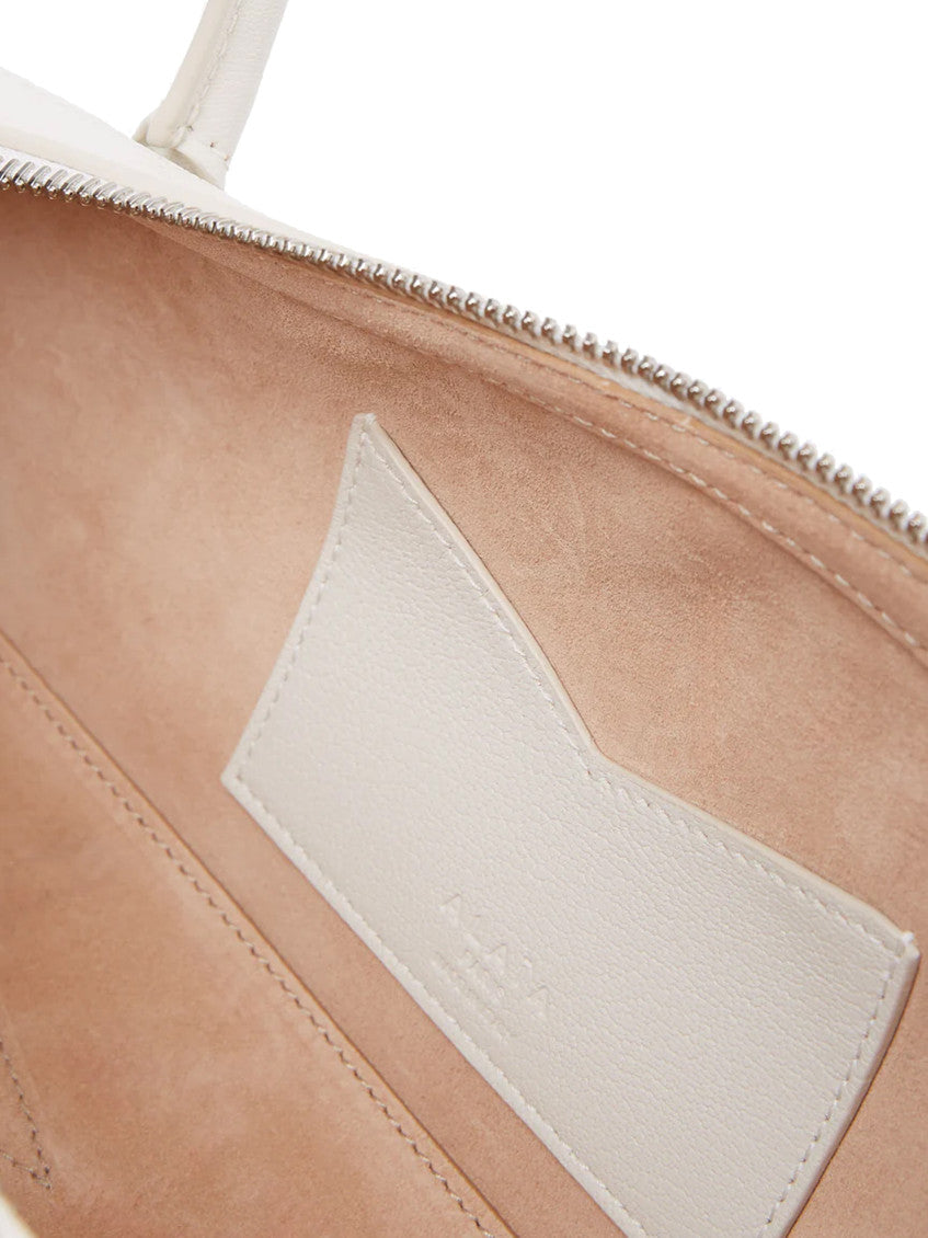 White Le Teckel Medium Shoulder Bag 3