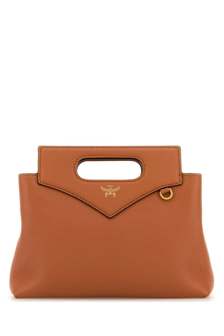 Brown Soft Diamond Mini Shoulder Bag 1
