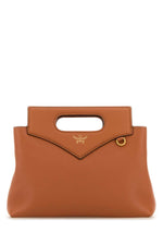 Brown Soft Diamond Mini Shoulder Bag 1